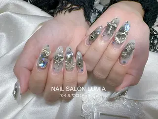 ネイル ネイルサロン ルミア Lumia 店長のネイルデザイン