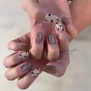 ネイル 井上 梓のネイルデザイン