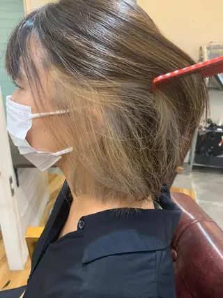 ショート メンズパーマ 髪質改善☆有馬のヘアスタイル