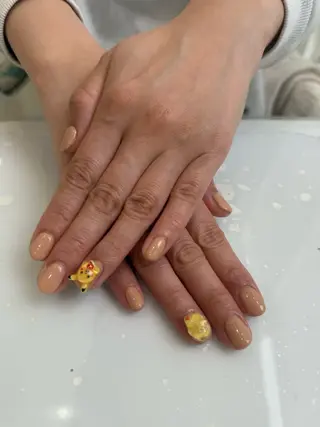 ネイル 松下 千恵のネイルデザイン