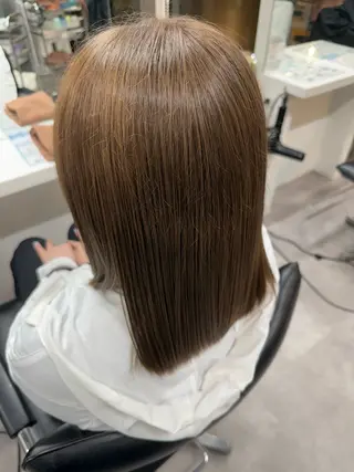 ミディアム カラー 【fifth】 小林直弥のヘアスタイル
