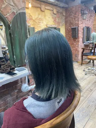 カラー 髪質改善/ 大久保壯真のヘアスタイル