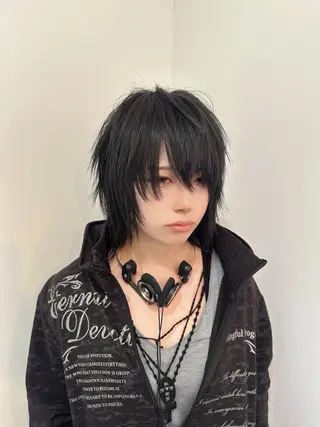 ショート K.e.y所属・mi sakiのヘアスタイル