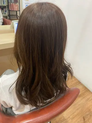 ロング アトリエファゴ Chikanoのヘアスタイル