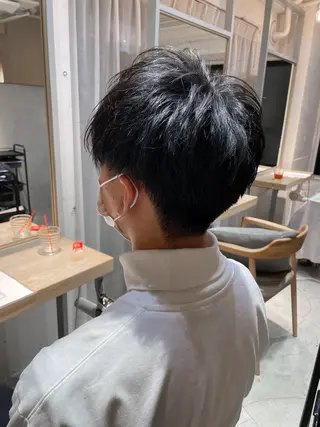 メンズ 【lyann表参道】 大内優衣のヘアスタイル