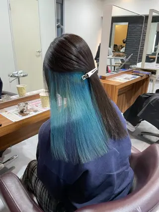 カラー ブリーチカラー 🦋RANA🦋のヘアスタイル