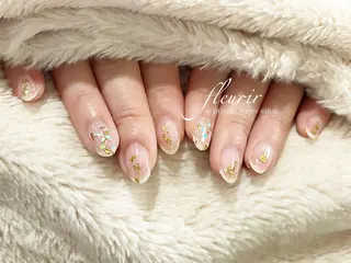 ネイル フルリール 【プライベートサロンのネイルデザイン