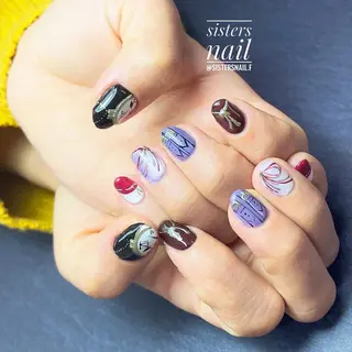 ネイル sisters nail.fのネイルデザイン