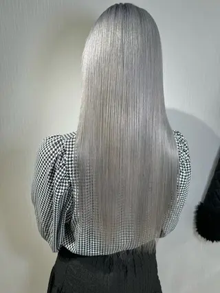 ロング カラー 【Diar】オーナー アキヨシケンタのヘアスタイル