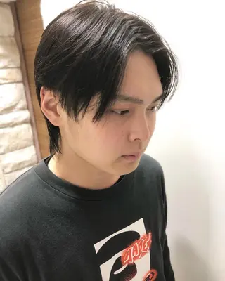 ヘアアレンジ メンズ メンズ特化✂️栗原 侑也のヘアスタイル
