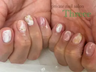 ネイル Nail salon - Threee　-のネイルデザイン