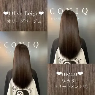 カラー 💎縮毛矯正ＮＯ.1 田中ひなた💎のヘアスタイル