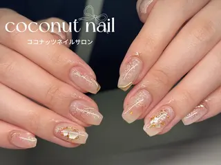 ネイル 神田 ココナッツのネイルデザイン