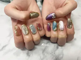 ネイル mra_nail Lunaire.のネイルデザイン
