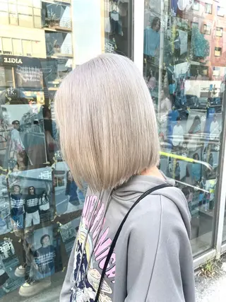 カラー ️🩷ハイトーン特化 RYUGA️🩵のヘアスタイル