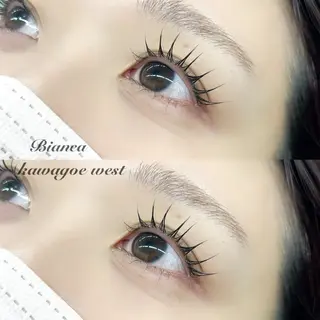 マツエク・マツパ Bianca川越西口 EGUCHIのマツエク・マツパデザイン