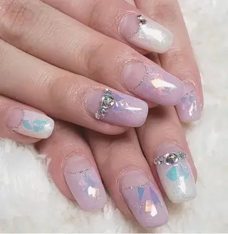 ネイル DREAM 💜HiNa💜のネイルデザイン