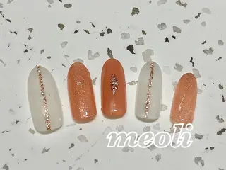 ネイル nail salon meoli　アヤのネイルデザイン