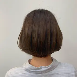 カラー うる艶ヘア♡韓国好き 透明感　shotaのヘアスタイル