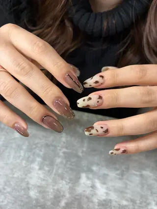 ネイル glaNje shioriのネイルデザイン