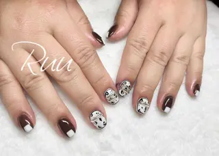ネイル Nail salon Ruuのネイルデザイン