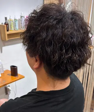 パーマ メンズ niro 🌱カットモデル募集のヘアスタイル