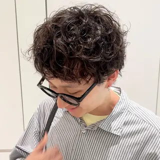 パーマ メンズ 立川/メンズヘア/ 眉スタイリングの眉毛・アイブロウイメージ