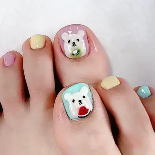 ネイル 東 千夏のネイルデザイン