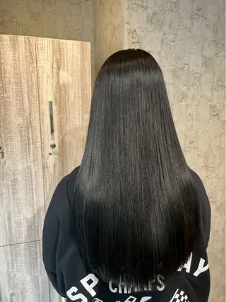 髪質改善 💠 韓国風うる艶/シオリのヘアスタイル