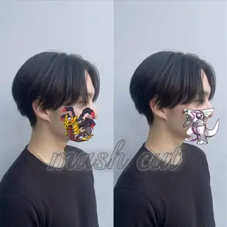 メンズ 瀬田/透明感カラー/ トレンドヘア/林遼河のヘアスタイル