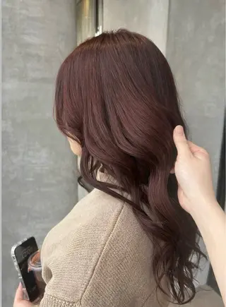 ロング カラー lapis / soraのヘアスタイル