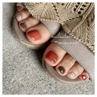 ネイル nailsalon ∞ ﾐｶﾅﾙ ∞のネイルデザイン