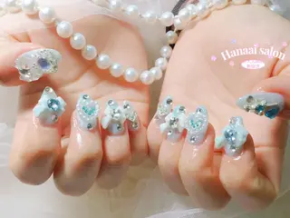 ネイル Hanaai Salon新大久保店のネイルデザイン