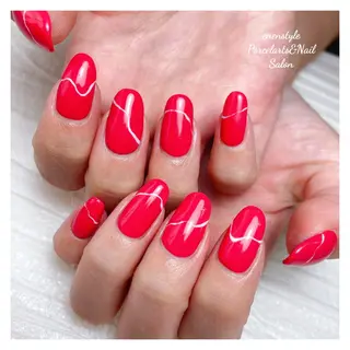 ミディアム ネイル 👑enen style👑のネイルデザイン