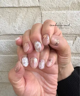 ネイル mahana nailのネイルデザイン