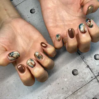ネイル nail salon あんびのネイルデザイン