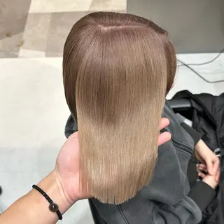 セミロング カラー ✨髪質改善艶カラー✨ リュウトのヘアスタイル