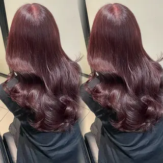 ロング カラー ブリーチなしカラー kana🐱のヘアスタイル