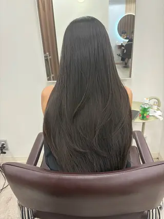 ロング カラー HIKARU副店長/ ✨️髪質改善のヘアスタイル