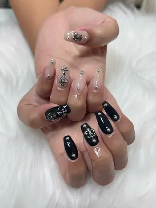 ロング lillie nailのネイルデザイン