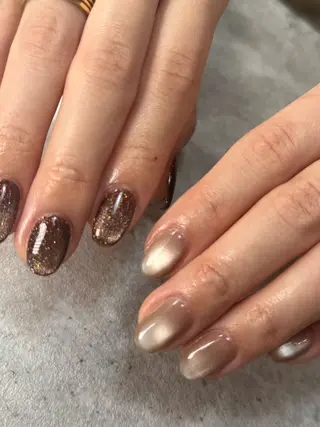 ネイル 松浦 未悠のネイルデザイン