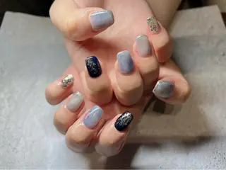 ネイル 谷川 薫のネイルデザイン