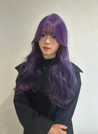 ロング カラー 𝐑𝐲𝐮𝐤𝐢 【店長】ALEAPのヘアスタイル