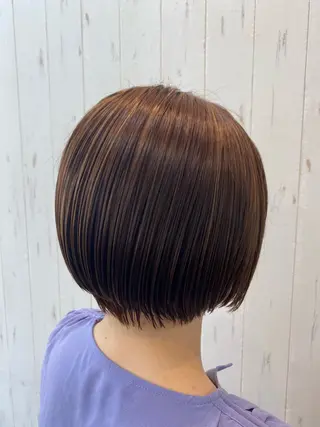 ショート hira .のヘアスタイル