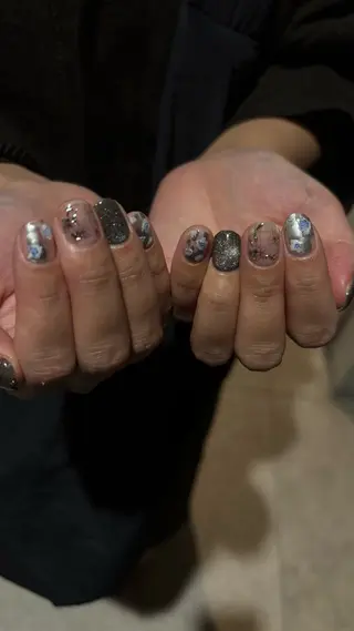ネイル mano Hanaのネイルデザイン