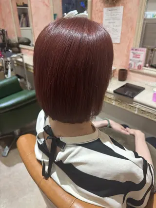 カラー 香取 拓海のヘアスタイル