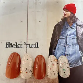 ネイル flicka* nailのネイルデザイン