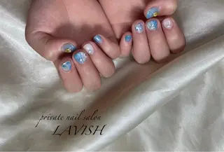 キッズ LAVISH nail salonのヘアスタイル