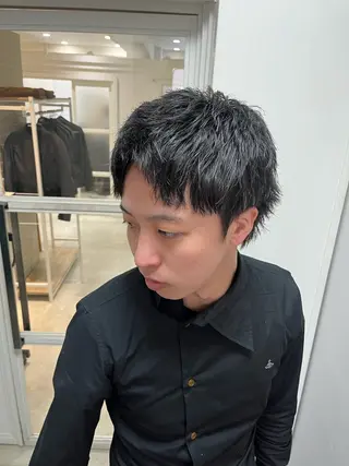 メンズ 【ただの天才 🎨】のヘアスタイル