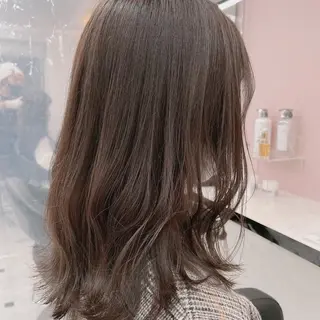 ミディアム カラー ヘアアレンジ 💖艶と似合わせ💖 カラーカット💖のヘアスタイル